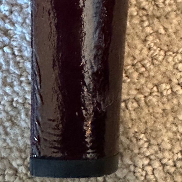 Chie Mihara Purple Open Toe Booties Size 39 - Picture 5 of 7